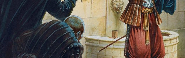 фехтовальщик и бандиты