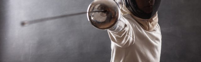 спортивное фехтование